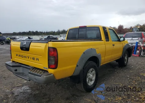 2001 Nissan Frontier King Cab Xe z USA, uszkodzony, nr VIN 1N6ED26Y41C330269